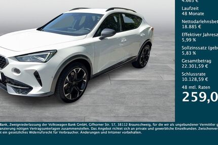 Cupra Formentor 62.264 km 23.440 &euro; Dortmund 44379