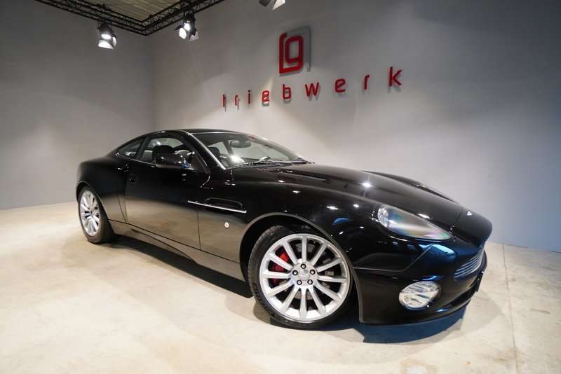 Aston Martin Vanquish 39.000 km 83.941 € Duisburg 47228