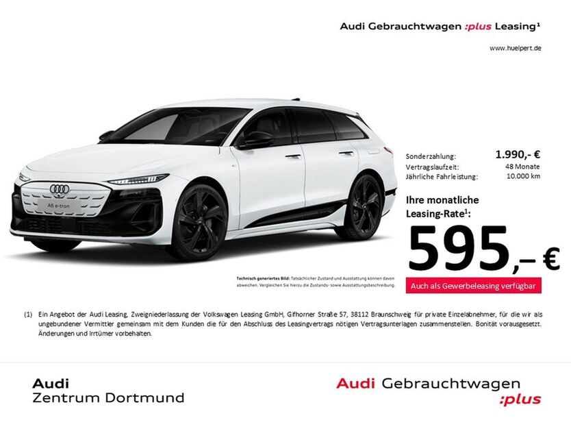 Audi A6 e-tron 8.557 km 71.499 € Dortmund 44143