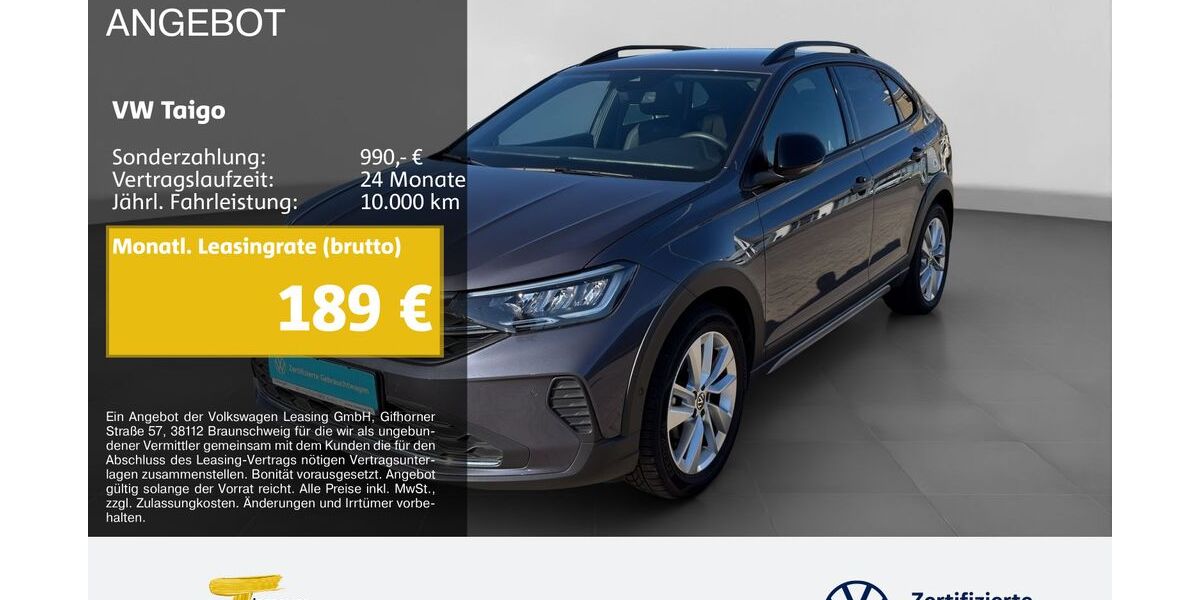 VW Taigo 25.108 km 22.770 &euro; Dorsten 46282