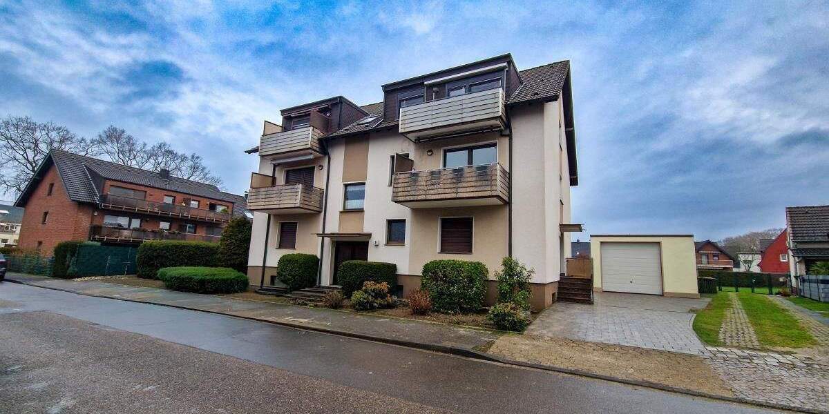 Etagenwohnung Bottrop Eigen - 2 Zimmer, 64 m&sup2;, 165.000&euro; | Angebot:24689893