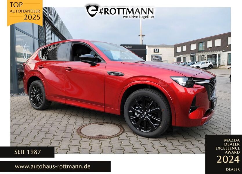Mazda CX-60 9.977 km 54.870 € Bottrop-Kirchhellen 46244