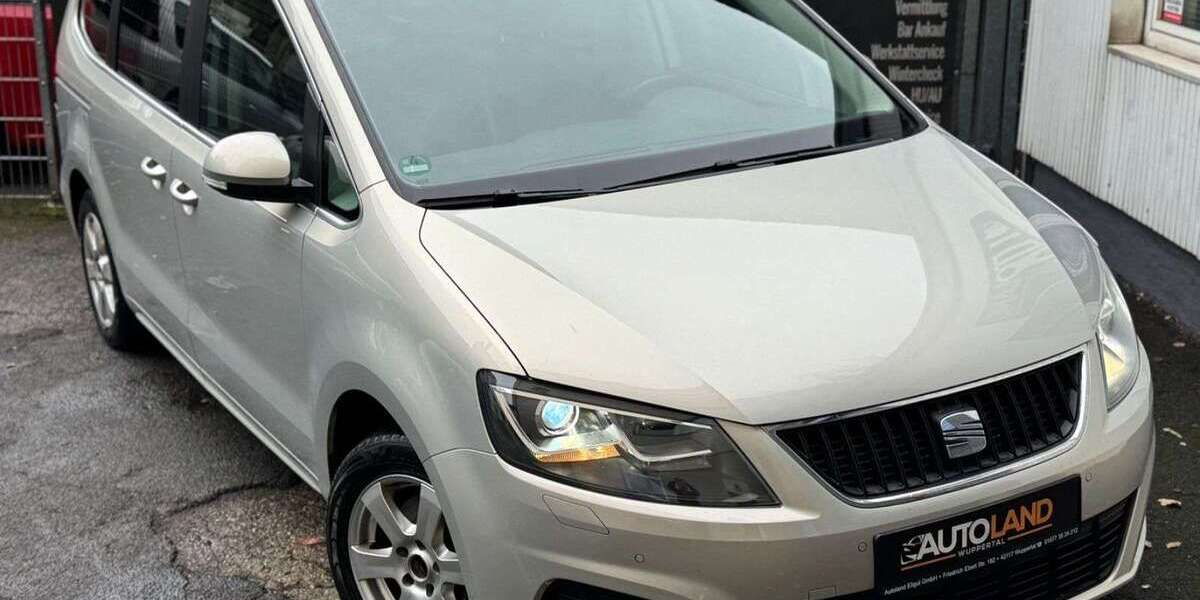 Seat Alhambra 248.525 km 6.700 &euro; Wuppertal 42117