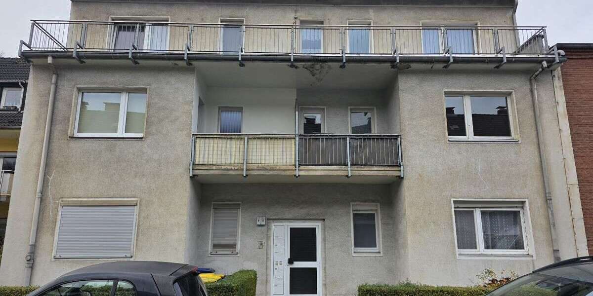 Etagenwohnung Duisburg Mittelmeiderich - 3 Zimmer, 57 m&sup2;, 98.000&euro; | Angebot:27440148