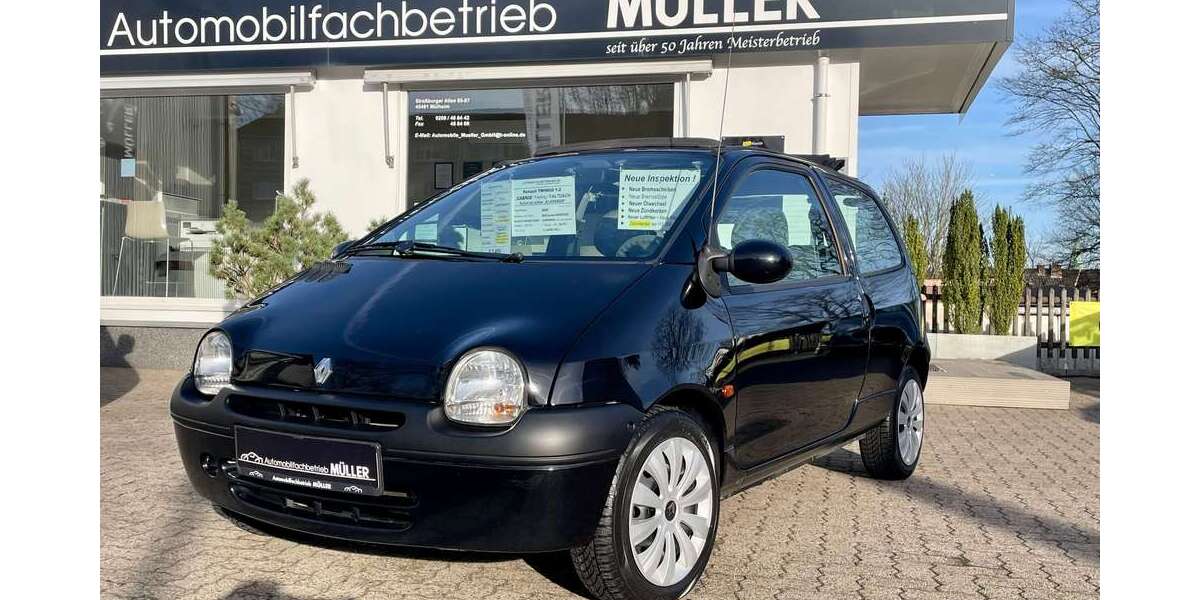 Renault Twingo 143.600 km 3.480 &euro; Mülheim/Ruhr , Stadteil: Mülheim Saarn 45481