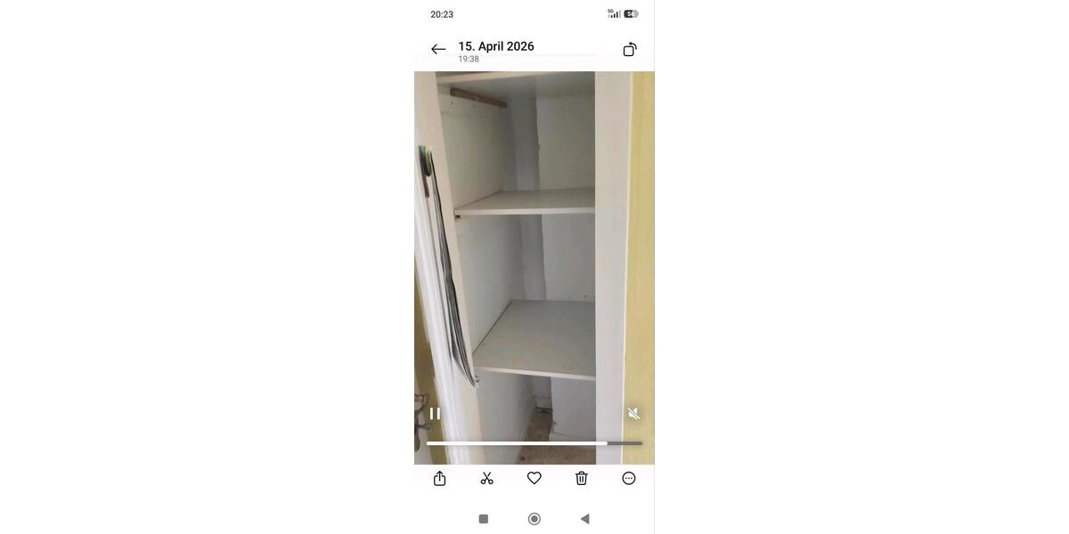 Etagenwohnung Wuppertal Arrenberg - 3 Zimmer, 60 m&sup2;, 600&euro; | Angebot:26123125