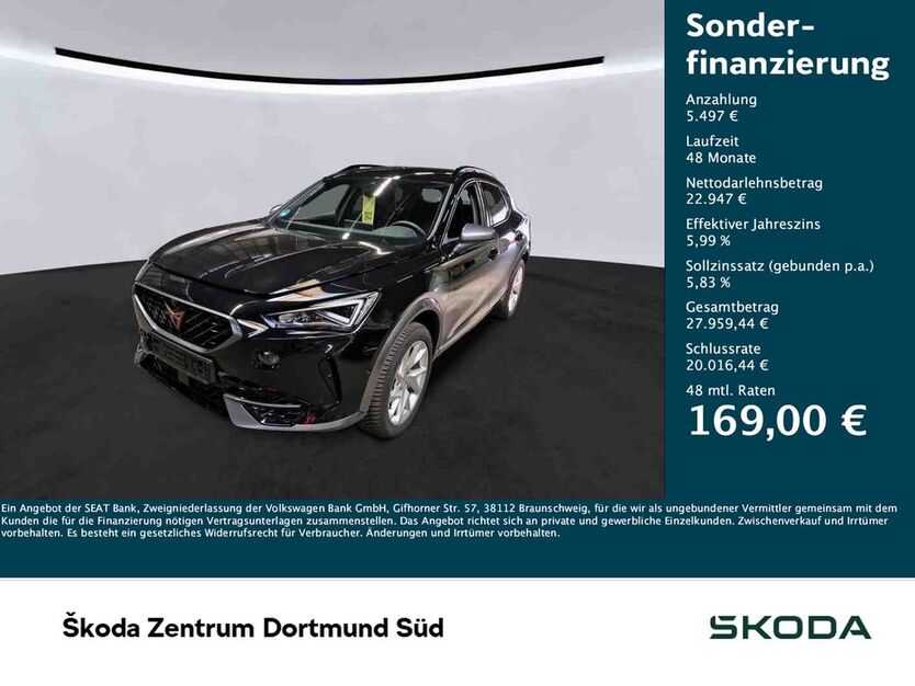 Cupra Formentor 22.294 km 28.249 € Dortmund 44269