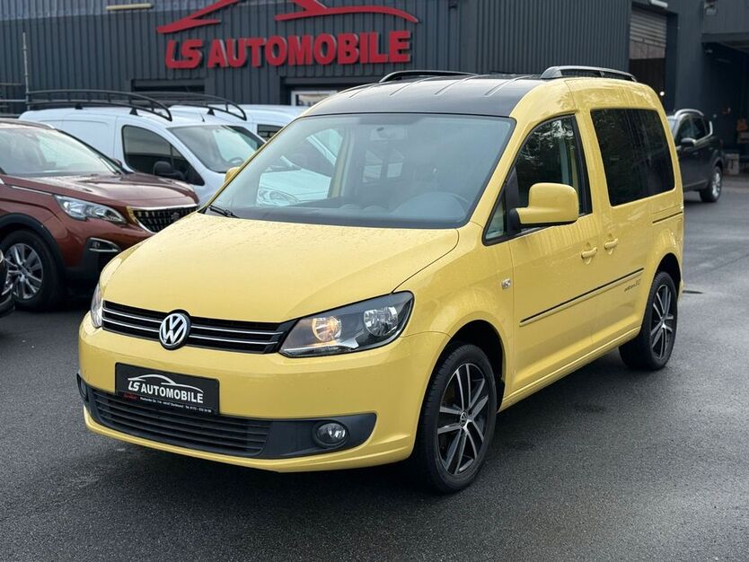 VW Caddy 202.956 km 7.650 € Dortmund 44147