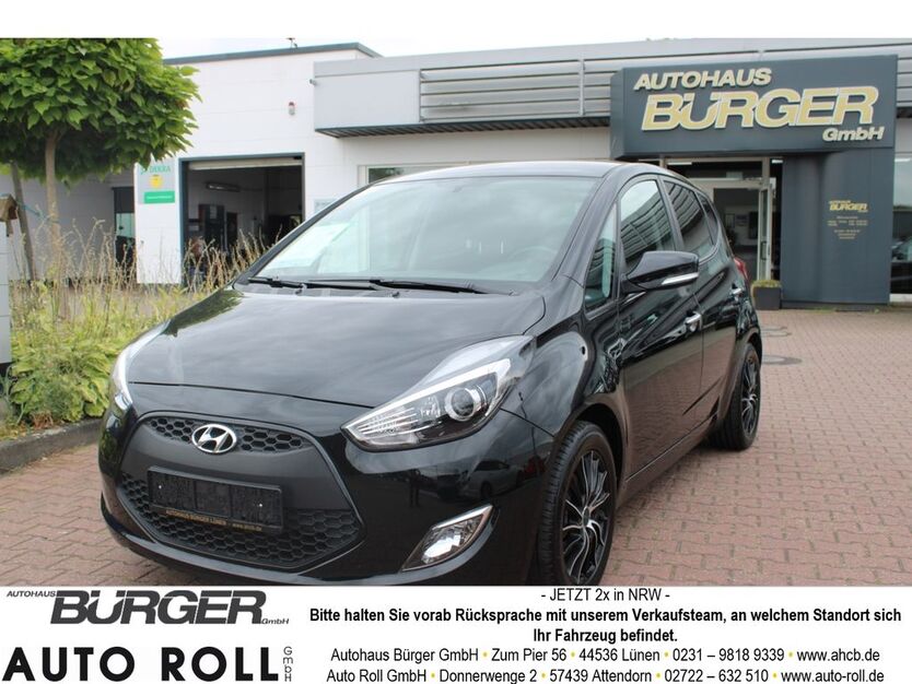 Hyundai ix20 92.954 km 8.970 € Lünen 44536