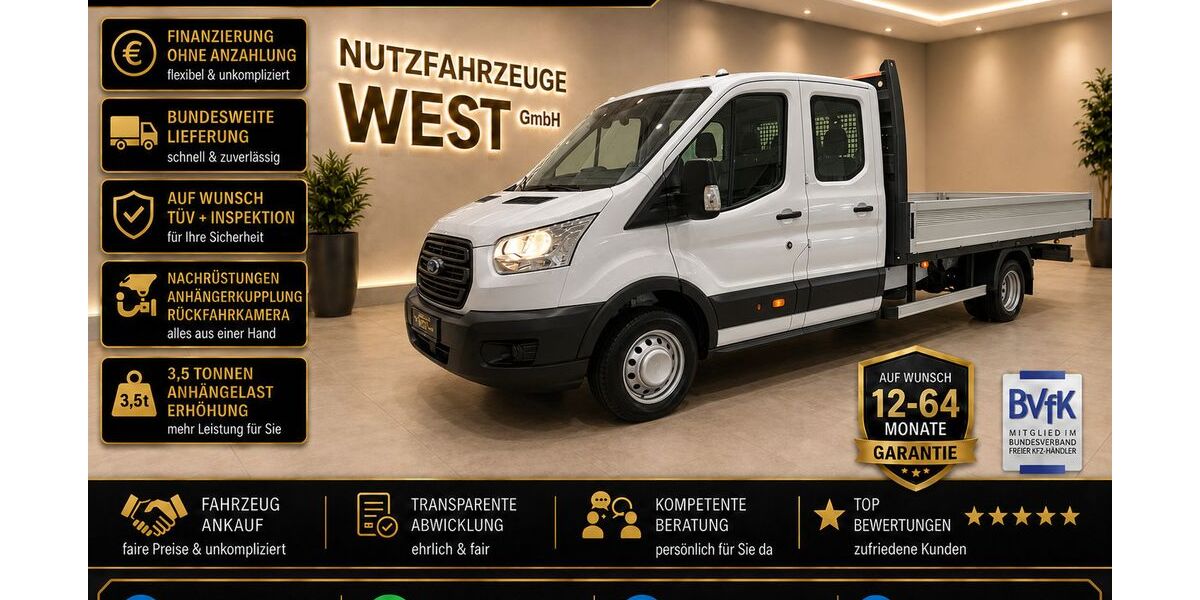 Ford Transit 49.999 km 26.990 &euro; Datteln 45711
