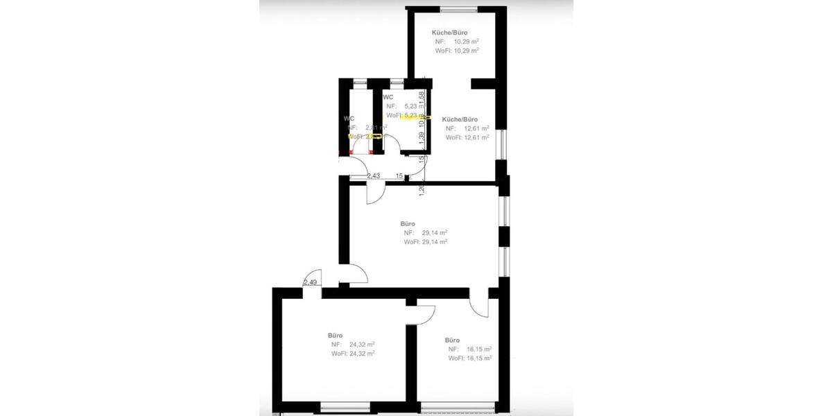 Gewerbeobjekt Wetter (Ruhr) - 1.000&euro; | Angebot:24827617