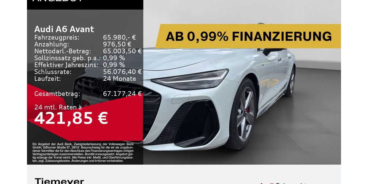 Audi A6 27.448 km 65.980 &euro; Dorsten 46284