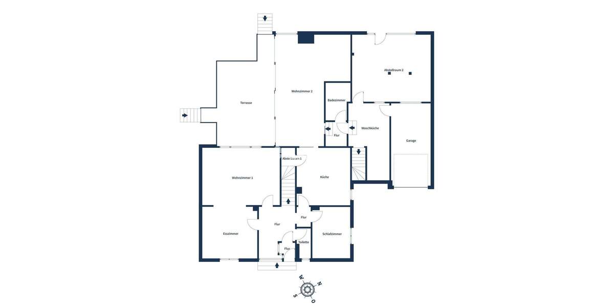 Großzügiges Einfamilienhaus mit Kaminzimmer & weitläufigem Grundstück - Wohnen in idealer Lage 7 zimmer