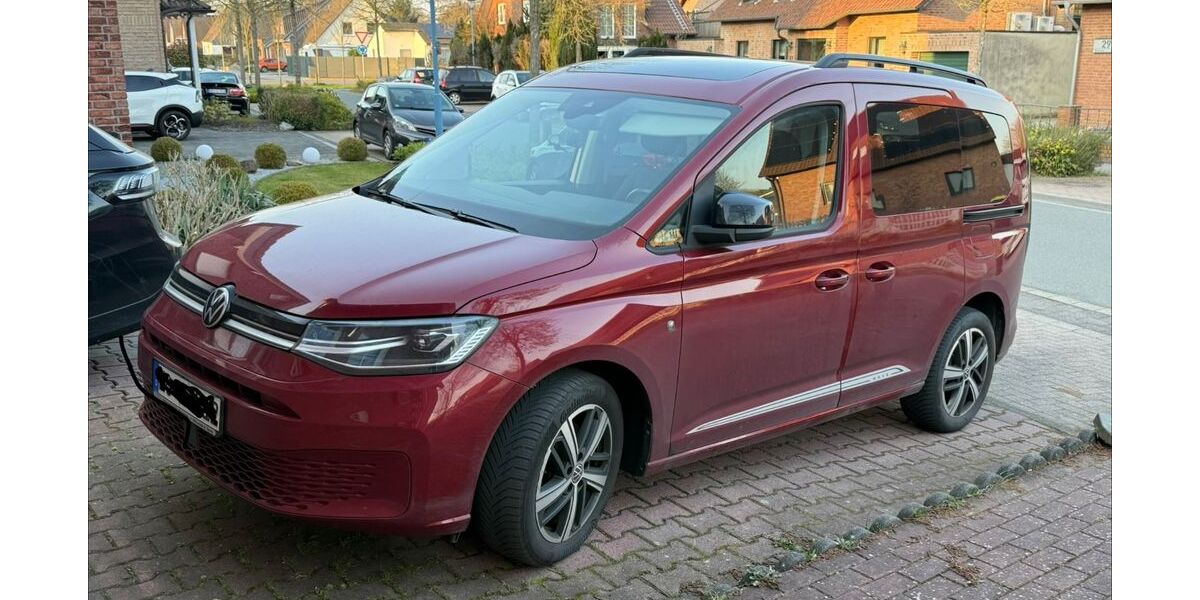 VW Caddy 77.500 km 23.750 &euro; Voerde 46562