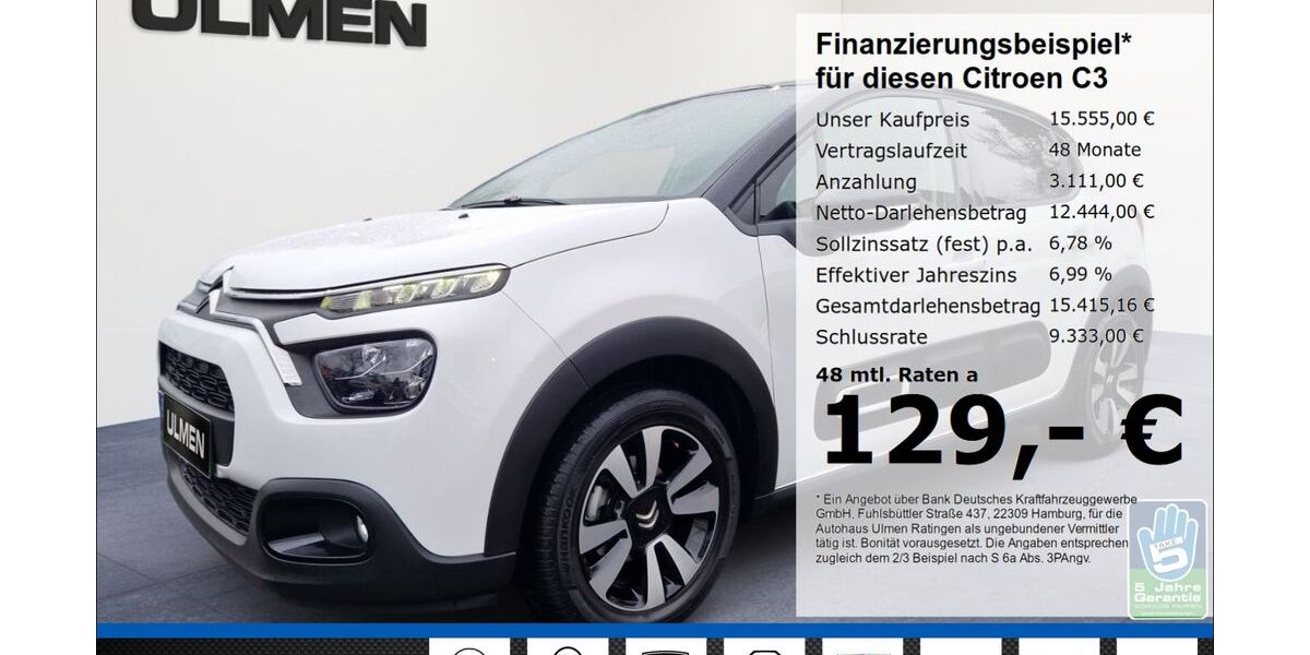 Citroen C3 25.890 km 15.555 &euro; Ratingen 40880