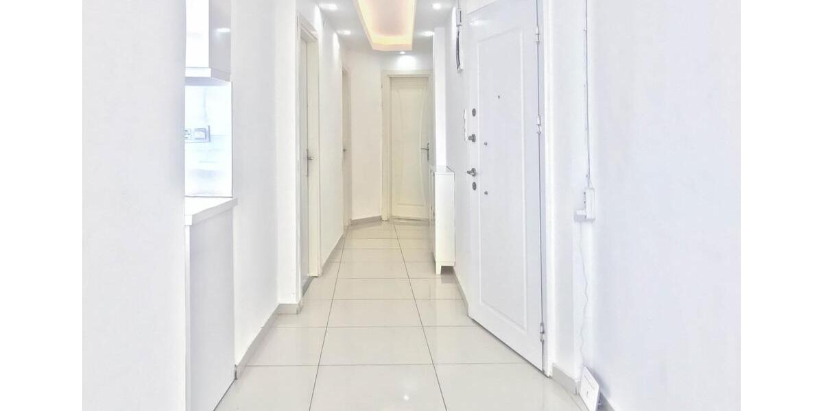 Schöne, voll möblierte Wohnung mit Meerblick in Kusadasi 4 zimmer