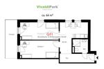 Etagenwohnung Bochum Laer - 2 Zimmer, 62 m&sup2;, 1.090&euro; | Angebot:26381526