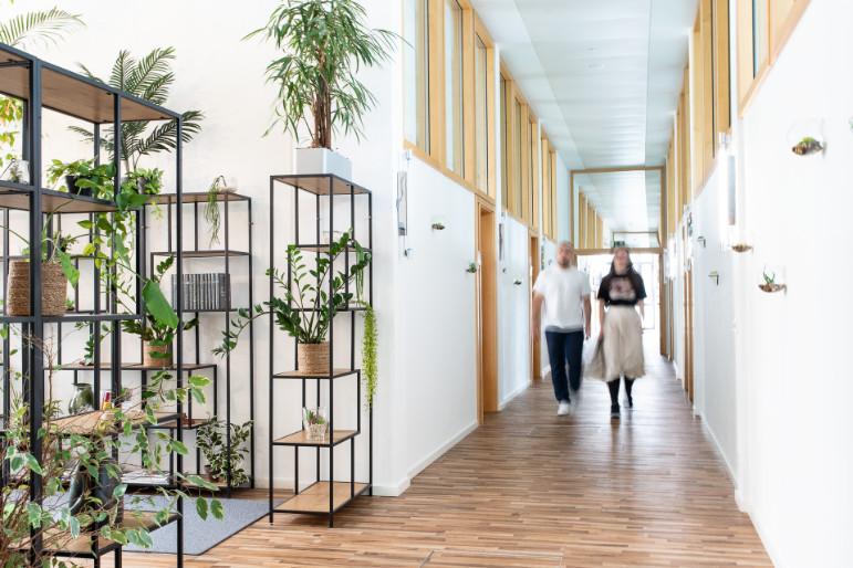 Zentrales Einzelbüro im Essener Coworking-Flagship – flexibel & ausgestattett zimmer