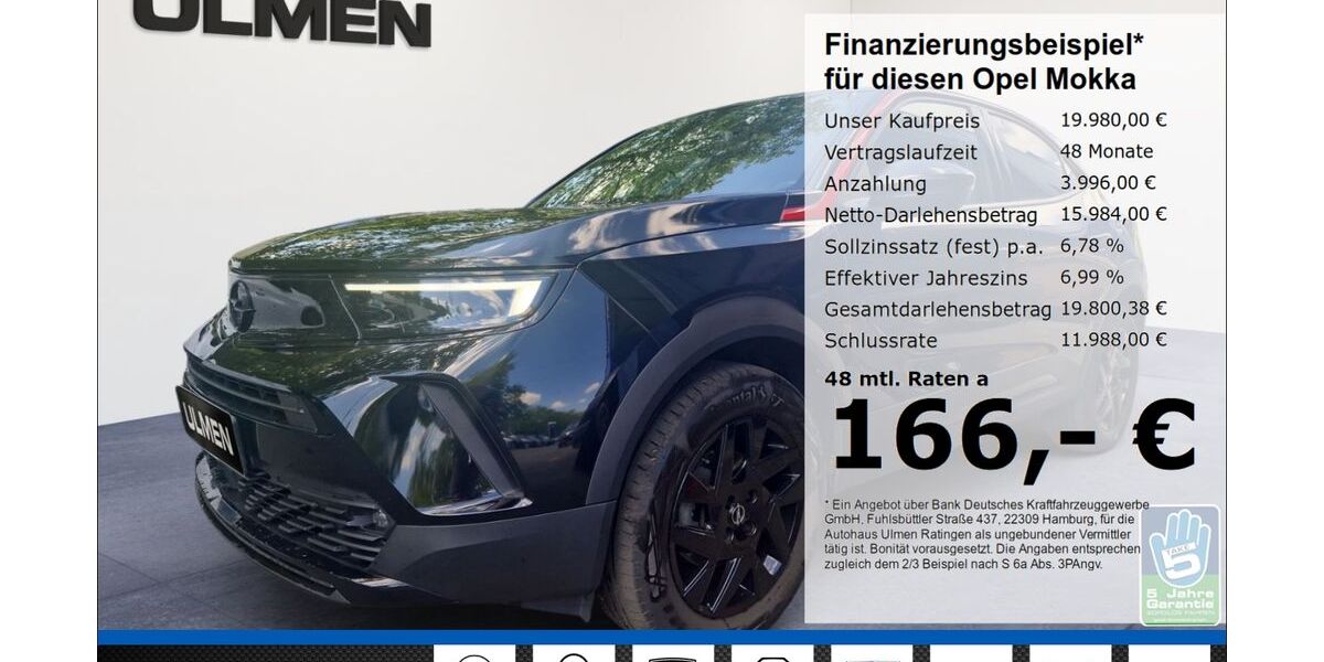 Opel Mokka 26.337 km 18.888 &euro; Ratingen 40880