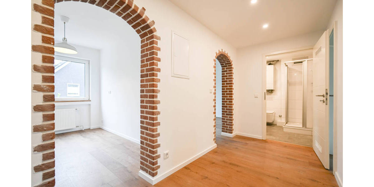 Etagenwohnung Hattingen Niederwenigern - 3 Zimmer, 58 m&sup2;, 600&euro; | Angebot:26798597