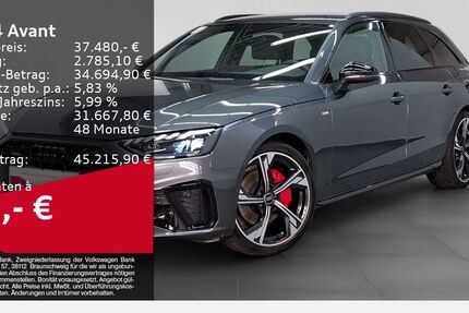 Audi A4 19.503 km 36.980 &euro; Gelsenkirchen 45894
