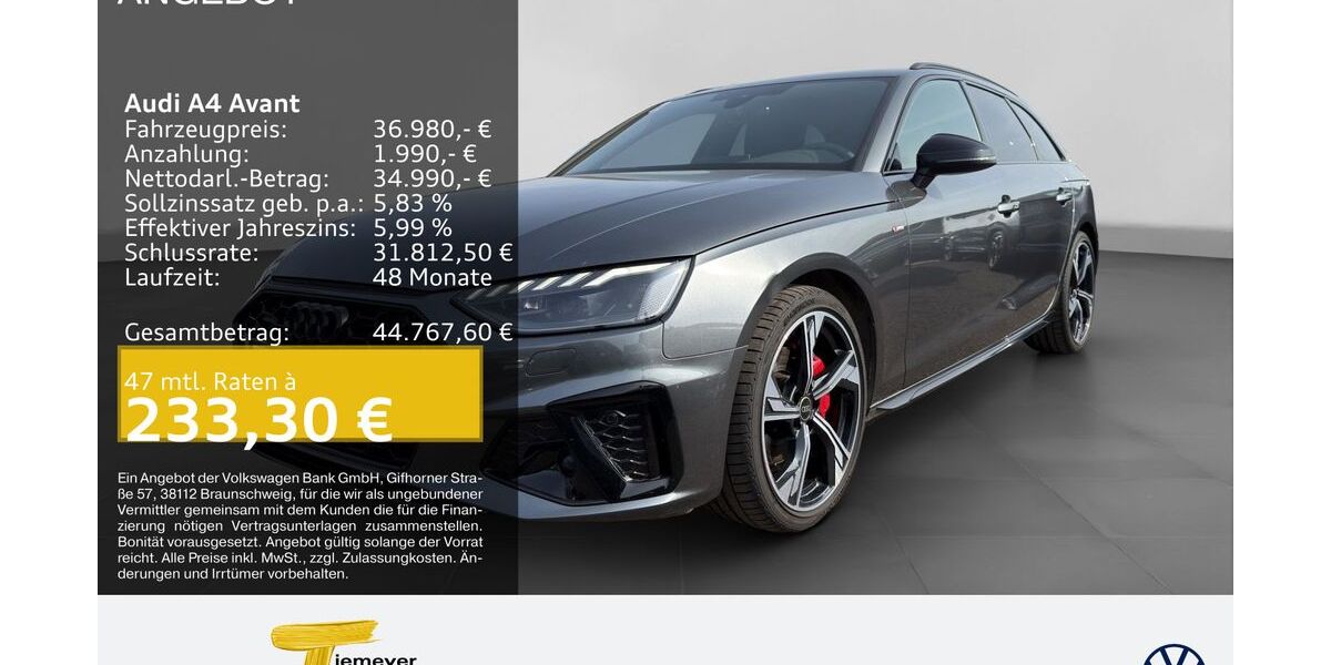 Audi A4 17.906 km 36.980 &euro; Duisburg 47059