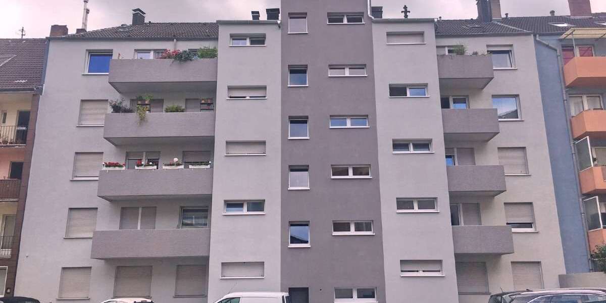 Etagenwohnung Dortmund Innenstadt West - 2 Zimmer, 46 m&sup2;, 400&euro; | Angebot:27153126
