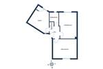 Etagenwohnung Recklinghausen Ost - 2 Zimmer, 65 m&sup2;, 110.000&euro; | Angebot:25677824