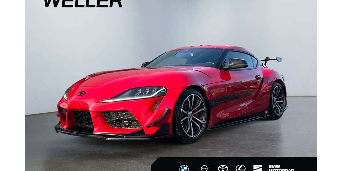 Toyota Supra 72.000 km 42.490 &euro; Dortmund 44143