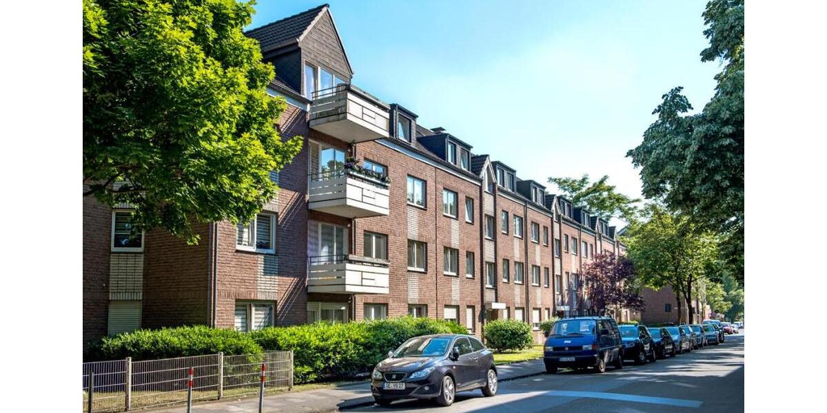 Dachgeschoßwohnung Duisburg Beeck - 2.5 Zimmer, 62 m&sup2;, 519&euro; | Angebot:26486332