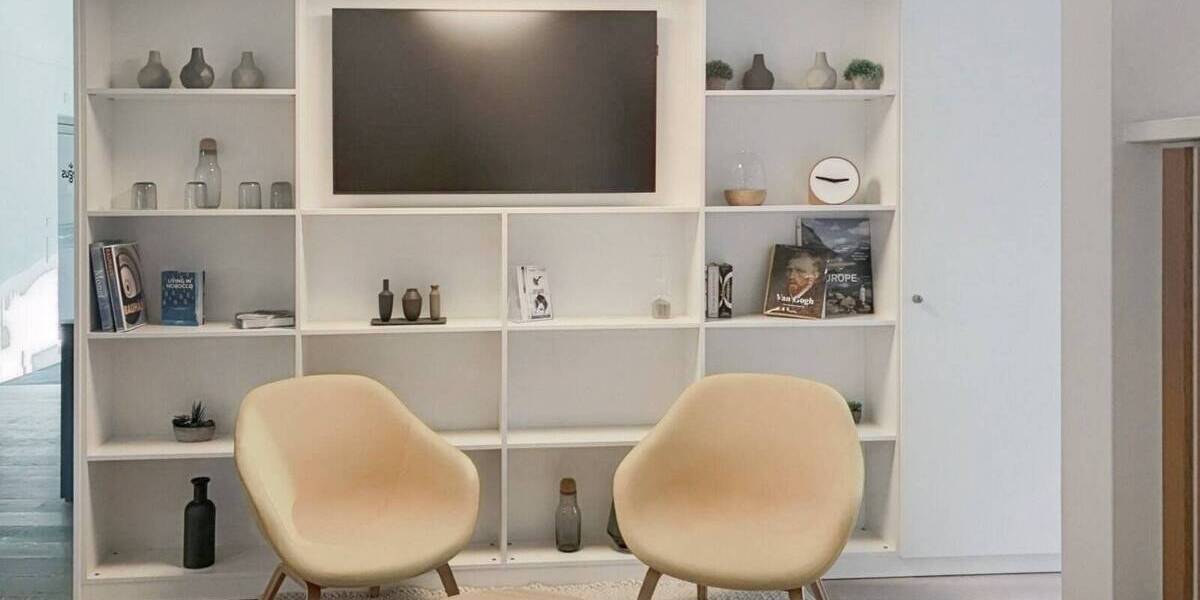 All-inclusive-Zugang zu professionellen Büroräumen für 5 Personen 30 sqm in Regus Centro zimmer