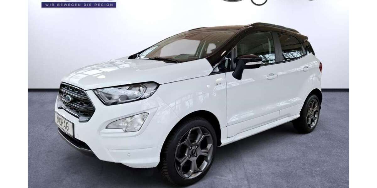 Ford EcoSport 31.480 km 15.690 &euro; Recklinghausen 45659