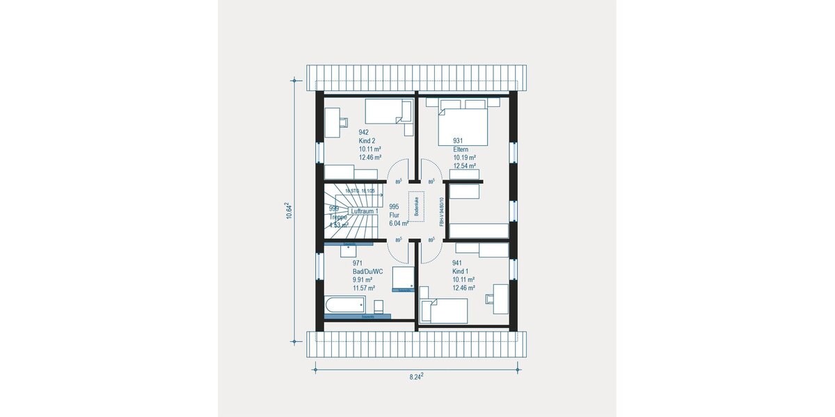 Ihr individuell geplantes Einfamilienhaus in Gladbeck - modernes Wohnen mit allkauf Flexibilität - Einfamilienhaus Gladbeck Alt-Rentfort | Angebot:27426492