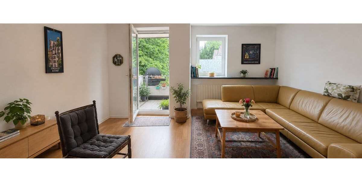 Etagenwohnung Gelsenkirchen Ückendorf - 1 Zimmer, 54 m&sup2;, 400&euro; | Angebot:26864876