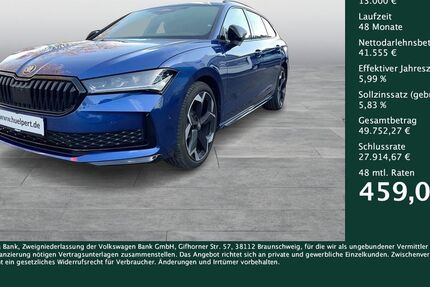 Skoda Superb 11.586 km 54.255 &euro; Dortmund 44269