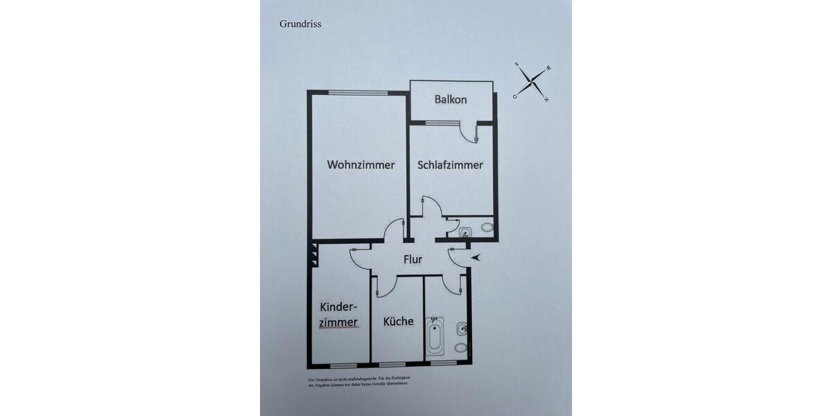 Moderne, frisch sanierte, möblierte, 78 qm Wohnung in guter Lage 3 zimmer