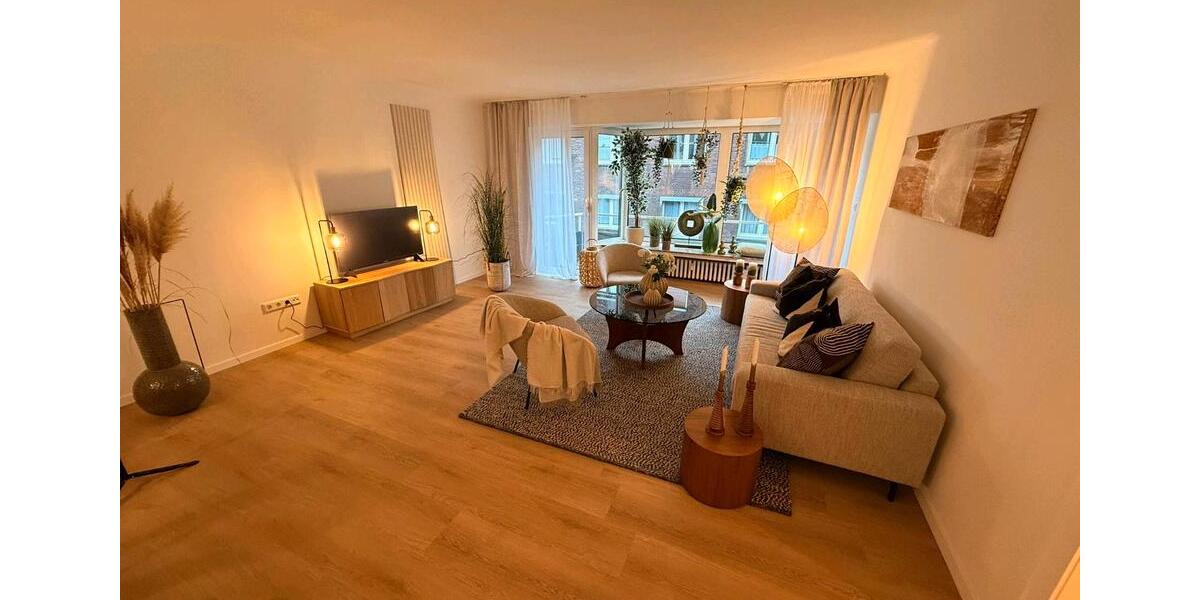 Sanierte Eigentumswohnung ohne Maklergebühr in 47198 Duisburg 3 zimmer