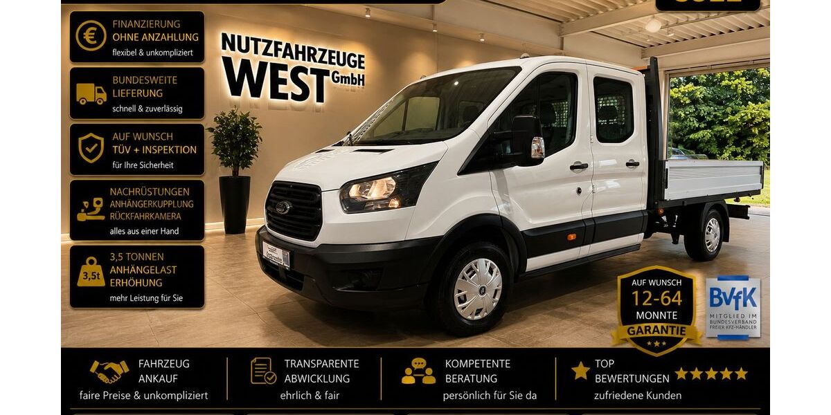 Ford Transit 72.000 km 18.990 &euro; Datteln 45711