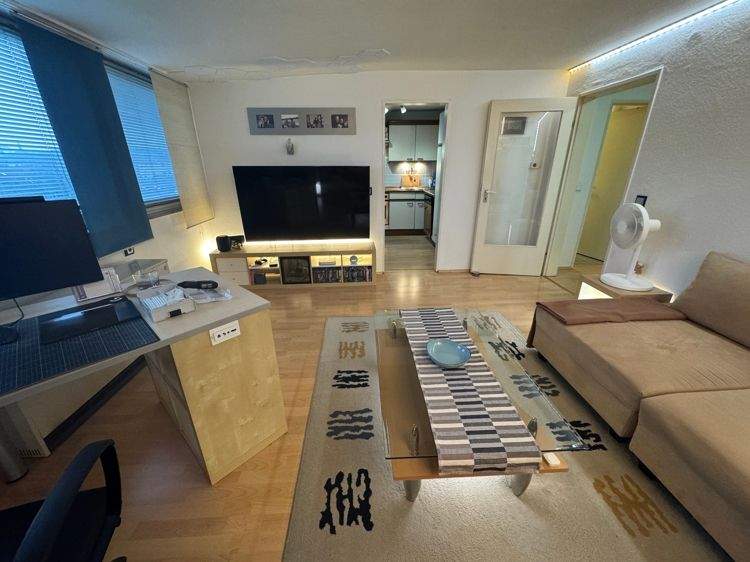 2-Zimmerwohnung mit Gemeinschaftsgarten in Essen 2 zimmer