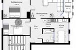 Etagenwohnung Duisburg Angerhausen - 3.5 Zimmer, 70 m&sup2;, 209.000&euro; | Angebot:26313053