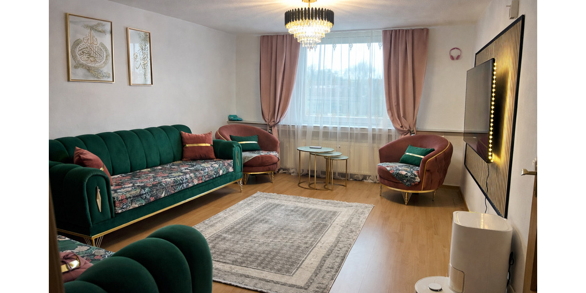 Dachgeschosswohnung in ruhiger Lage von Bulmke-Hüllen 3 zimmer