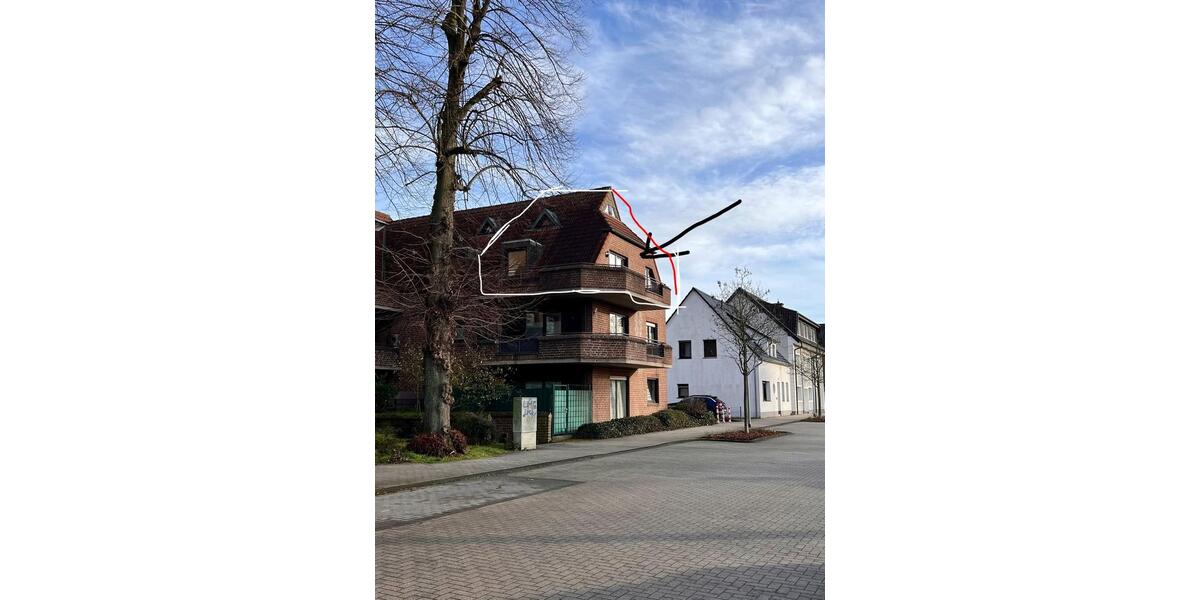 Helle 3-Zimmer Dachgeschosswohnung mit Balkon, Haltern am See 3 zimmer