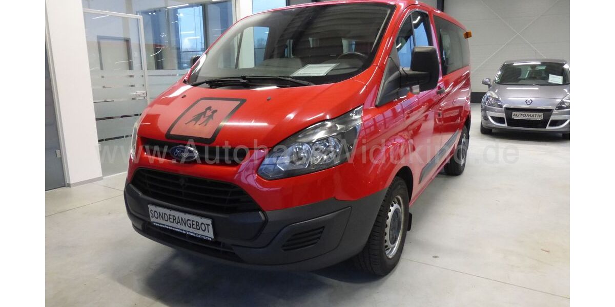 Ford Transit Custom 269.000 km 10.990 &euro; Wuppertal 42289