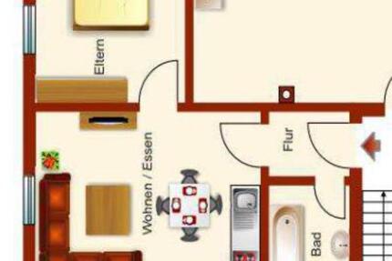 Wohnung Gelsenkirchen Gelsenkirchen-Nord - 2 Zimmer, 33 m&sup2;, 255&euro; | Angebot:24625377