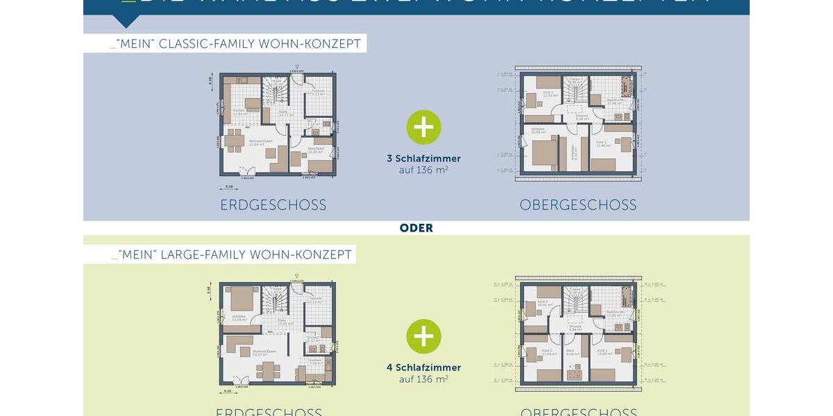 Einfamilienhaus Castrop-Rauxel Bladenhorst - 5 Zimmer, 140 m&sup2;, 1.900&euro; | Angebot:26664403