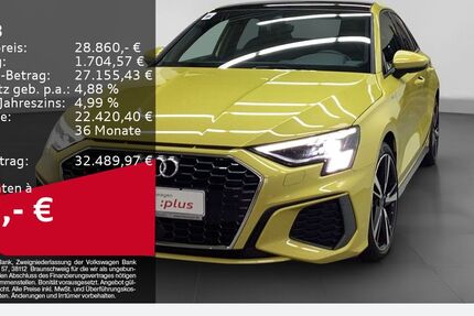 Audi A3 12.418 km 28.280 &euro; Bochum 44809