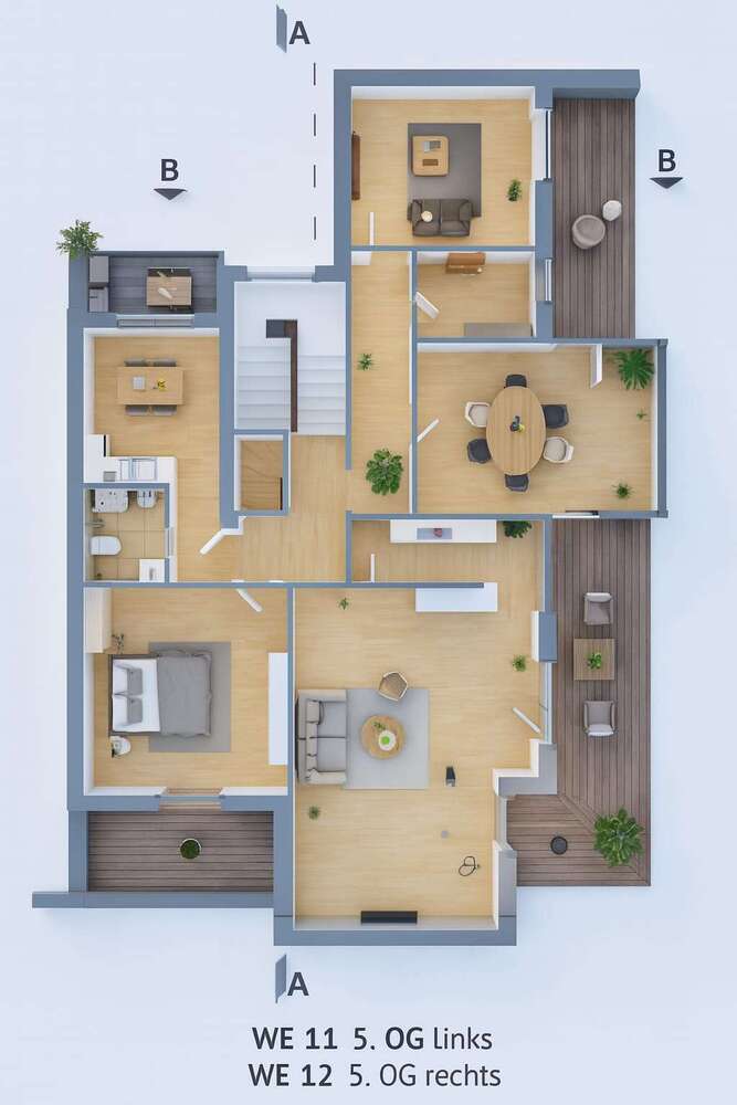 Wohnung zum Kaufen in Düsseldorf 499.500 € 90 m²