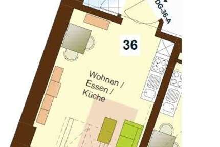 Wohnung Gevelsberg - 1 Zimmer, 31 m&sup2;, 339&euro; | Angebot:26892797