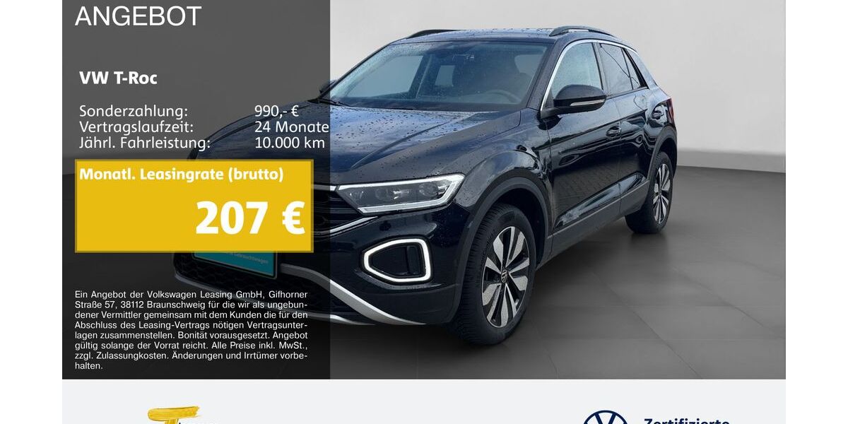 VW T-Roc 28.674 km 28.390 &euro; Dorsten 46282