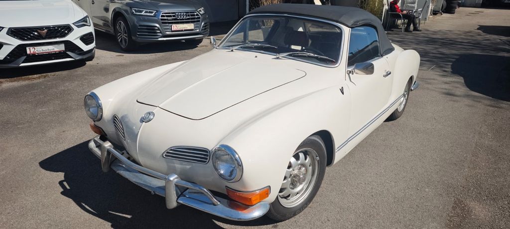 VW Karmann Ghia 20.500 km 14.900 &euro; Essen 45136